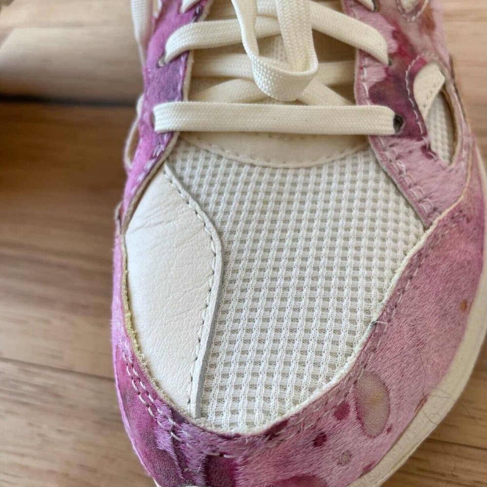 Anthropologie Brandblack Pony Hair sneakers 8 - Picture 4 of 12